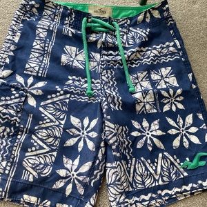 Hollister board shorts